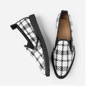 Everlane Woven Flats